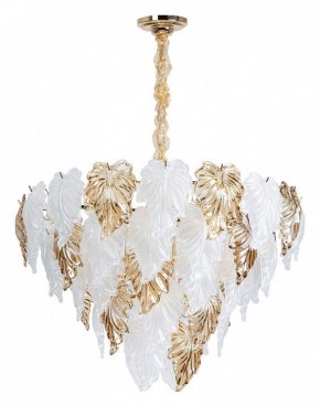 Подвесная люстра Arte Lamp Lilly A4070LM-12GO в Губкинском - gubkinskiy.mebel24.online | фото 2