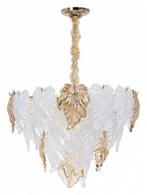 Подвесная люстра Arte Lamp Lilly A4070LM-9GO в Губкинском - gubkinskiy.mebel24.online | фото 2