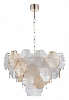 Подвесная люстра Arte Lamp Mallika A4077LM-10GO в Губкинском - gubkinskiy.mebel24.online | фото