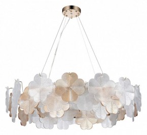Подвесная люстра Arte Lamp Mallika A4077SP-10GO в Губкинском - gubkinskiy.mebel24.online | фото