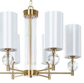 Подвесная люстра Arte Lamp Matar A4027LM-6PB в Губкинском - gubkinskiy.mebel24.online | фото 4