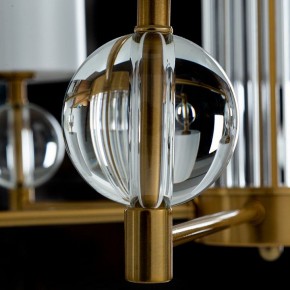 Подвесная люстра Arte Lamp Matar A4027LM-6PB в Губкинском - gubkinskiy.mebel24.online | фото 5