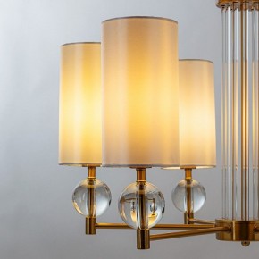 Подвесная люстра Arte Lamp Matar A4027LM-6PB в Губкинском - gubkinskiy.mebel24.online | фото 6