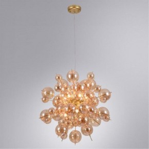 Подвесная люстра Arte Lamp Molecule A8313SP-9GO в Губкинском - gubkinskiy.mebel24.online | фото 2