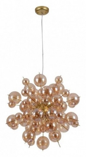 Подвесная люстра Arte Lamp Molecule A8313SP-9GO в Губкинском - gubkinskiy.mebel24.online | фото 3