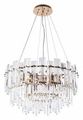 Подвесная люстра Arte Lamp Nicoletta A1052SP-10GO в Губкинском - gubkinskiy.mebel24.online | фото 2