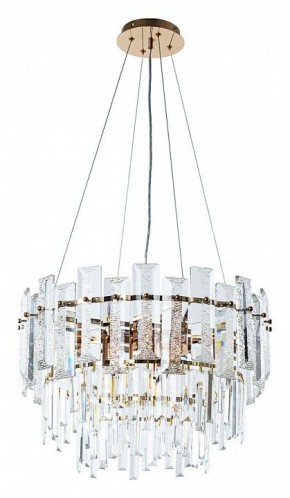 Подвесная люстра Arte Lamp Nicoletta A1052SP-8GO в Губкинском - gubkinskiy.mebel24.online | фото 2