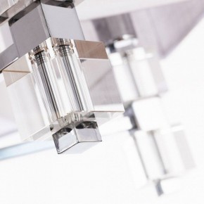 Подвесная люстра Arte Lamp North A5896LM-6CC в Губкинском - gubkinskiy.mebel24.online | фото 4