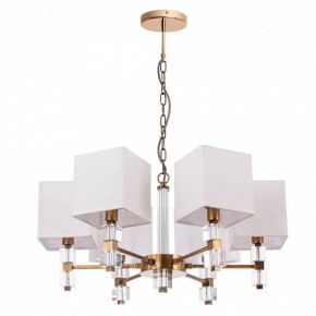 Подвесная люстра Arte Lamp North A5896LM-6PB в Губкинском - gubkinskiy.mebel24.online | фото 2