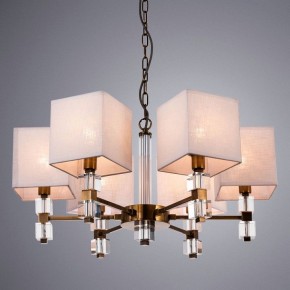 Подвесная люстра Arte Lamp North A5896LM-6PB в Губкинском - gubkinskiy.mebel24.online | фото 3
