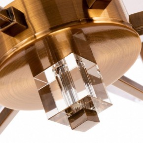 Подвесная люстра Arte Lamp North A5896LM-6PB в Губкинском - gubkinskiy.mebel24.online | фото 4