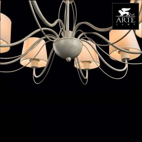 Подвесная люстра Arte Lamp Orlean A9310LM-8WG в Губкинском - gubkinskiy.mebel24.online | фото 5