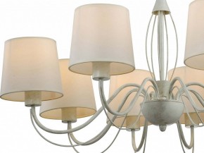 Подвесная люстра Arte Lamp Orlean A9310LM-8WG в Губкинском - gubkinskiy.mebel24.online | фото 6
