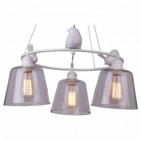 Подвесная люстра Arte Lamp Passero A4289LM-3WH в Губкинском - gubkinskiy.mebel24.online | фото 1