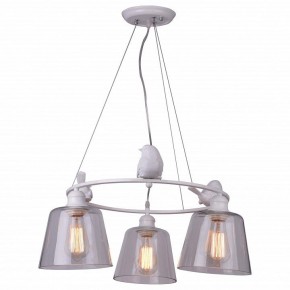 Подвесная люстра Arte Lamp Passero A4289LM-3WH в Губкинском - gubkinskiy.mebel24.online | фото 2