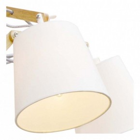 Подвесная люстра Arte Lamp Pinocchio A5700LM-5WH в Губкинском - gubkinskiy.mebel24.online | фото 7