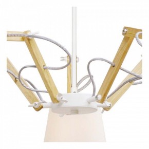 Подвесная люстра Arte Lamp Pinocchio A5700LM-5WH в Губкинском - gubkinskiy.mebel24.online | фото 8