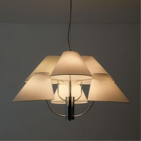Подвесная люстра Arte Lamp Rondo A4086LM-6CC в Губкинском - gubkinskiy.mebel24.online | фото 3