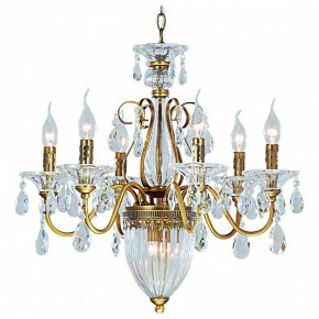 Подвесная люстра Arte Lamp Schelenberg A4410LM-6-2SR в Губкинском - gubkinskiy.mebel24.online | фото