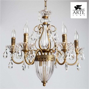 Подвесная люстра Arte Lamp Schelenberg A4410LM-6-2SR в Губкинском - gubkinskiy.mebel24.online | фото 2