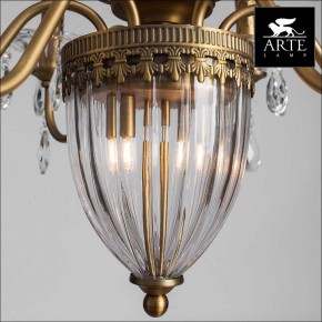 Подвесная люстра Arte Lamp Schelenberg A4410LM-6-2SR в Губкинском - gubkinskiy.mebel24.online | фото 3