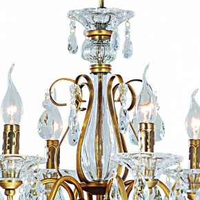Подвесная люстра Arte Lamp Schelenberg A4410LM-6-2SR в Губкинском - gubkinskiy.mebel24.online | фото 5