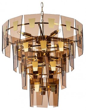 Подвесная люстра Arte Lamp Sophia A4066LM-11PB в Губкинском - gubkinskiy.mebel24.online | фото 2