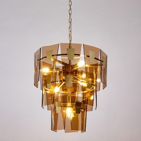 Подвесная люстра Arte Lamp Sophia A4066LM-11PB в Губкинском - gubkinskiy.mebel24.online | фото 3