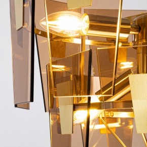 Подвесная люстра Arte Lamp Sophia A4066LM-11PB в Губкинском - gubkinskiy.mebel24.online | фото 4