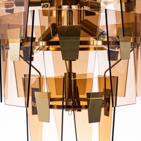 Подвесная люстра Arte Lamp Sophia A4066LM-11PB в Губкинском - gubkinskiy.mebel24.online | фото 5