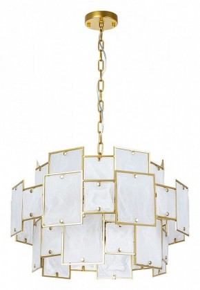 Подвесная люстра Arte Lamp Theemin A4068LM-12SG в Губкинском - gubkinskiy.mebel24.online | фото 2