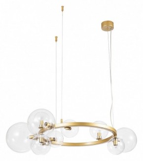 Подвесная люстра Arte Lamp Vincent A7790SP-10GO в Губкинском - gubkinskiy.mebel24.online | фото 2