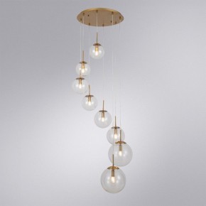 Подвесная люстра Arte Lamp Volare A1900SP-8AB в Губкинском - gubkinskiy.mebel24.online | фото 2
