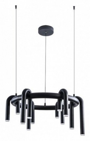Подвесная люстра Arte Lamp Warhol A3258LM-30BK в Губкинском - gubkinskiy.mebel24.online | фото