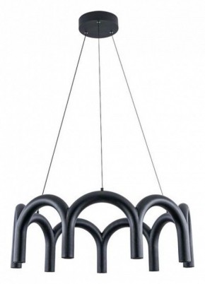 Подвесная люстра Arte Lamp Warhol A3258LM-45BK в Губкинском - gubkinskiy.mebel24.online | фото 2