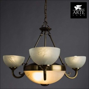 Подвесная люстра Arte Lamp Windsor A3777LM-3-2AB в Губкинском - gubkinskiy.mebel24.online | фото 3