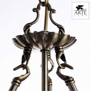Подвесная люстра Arte Lamp Windsor A3777LM-3-2AB в Губкинском - gubkinskiy.mebel24.online | фото 5