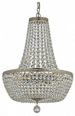 Подвесная люстра Arti Lampadari Castellana Nickel Castellana E 1.5.40.100 N в Губкинском - gubkinskiy.mebel24.online | фото