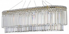 Подвесная люстра Arti Lampadari Ovindoli Gold Ovindoli L 1.5.100x35.101 G в Губкинском - gubkinskiy.mebel24.online | фото