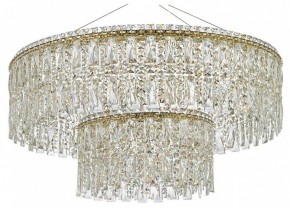 Подвесная люстра Arti Lampadari Ovindoli Gold Ovindoli L 1.5.80+40.100 G в Губкинском - gubkinskiy.mebel24.online | фото