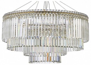 Подвесная люстра Arti Lampadari Ovindoli Gold Ovindoli L 1.5.80+40.101 G в Губкинском - gubkinskiy.mebel24.online | фото