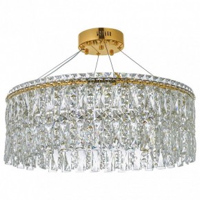 Подвесная люстра Arti Lampadari Ovindoli Gold Ovindoli L 1.5.80.100 G в Губкинском - gubkinskiy.mebel24.online | фото 2