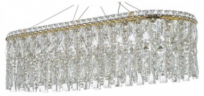 Подвесная люстра Arti Lampadari Ovindoli Gold Ovindoli L 1.5.80x30.100 G в Губкинском - gubkinskiy.mebel24.online | фото