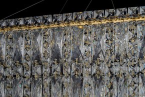Подвесная люстра Arti Lampadari Ovindoli Gold Ovindoli L 1.5.80x30.100 G в Губкинском - gubkinskiy.mebel24.online | фото 4