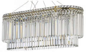 Подвесная люстра Arti Lampadari Ovindoli Gold Ovindoli L 1.5.80x30.101 G в Губкинском - gubkinskiy.mebel24.online | фото