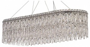 Подвесная люстра Arti Lampadari Ovindoli Nickel Ovindoli L 1.5.100x35.100 N в Губкинском - gubkinskiy.mebel24.online | фото