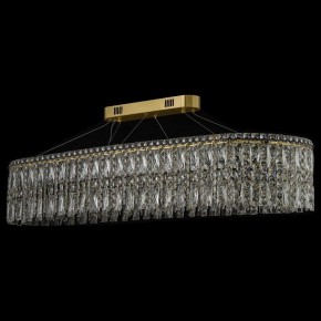 Подвесная люстра Arti Lampadari Ovindoli Nickel Ovindoli L 1.5.120x40.100 G в Губкинском - gubkinskiy.mebel24.online | фото 3