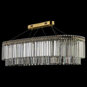 Подвесная люстра Arti Lampadari Ovindoli Nickel Ovindoli L 1.5.120x40.101 G в Губкинском - gubkinskiy.mebel24.online | фото 3