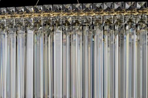Подвесная люстра Arti Lampadari Ovindoli Nickel Ovindoli L 1.5.120x40.101 G в Губкинском - gubkinskiy.mebel24.online | фото 4