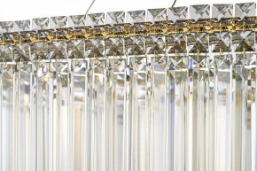 Подвесная люстра Arti Lampadari Ovindoli Nickel Ovindoli L 1.5.120x40.101 G в Губкинском - gubkinskiy.mebel24.online | фото 5